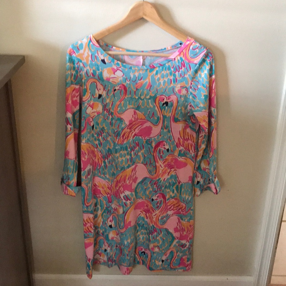 Lilly Pulitzer Linden Dress Peel and Eat Sz S